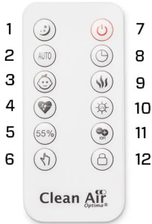 CA 607W Ultrasonic Humidifier Clean Air Optima - fig 12