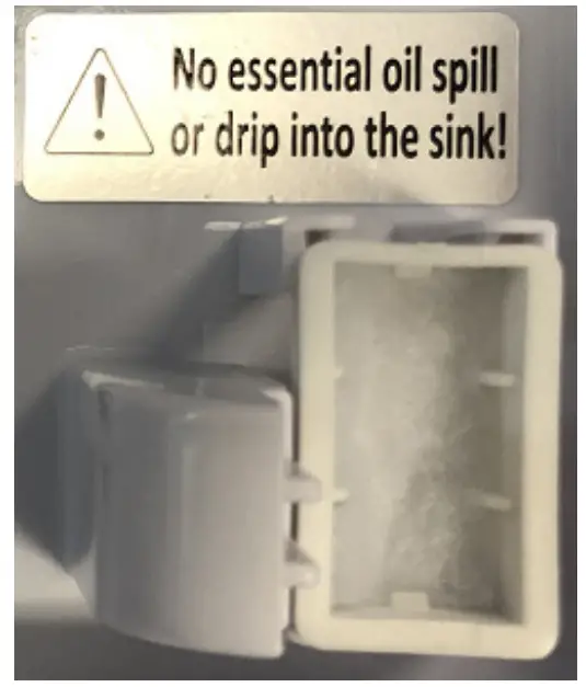 CA 607W Ultrasonic Humidifier Clean Air Optima - fig 5