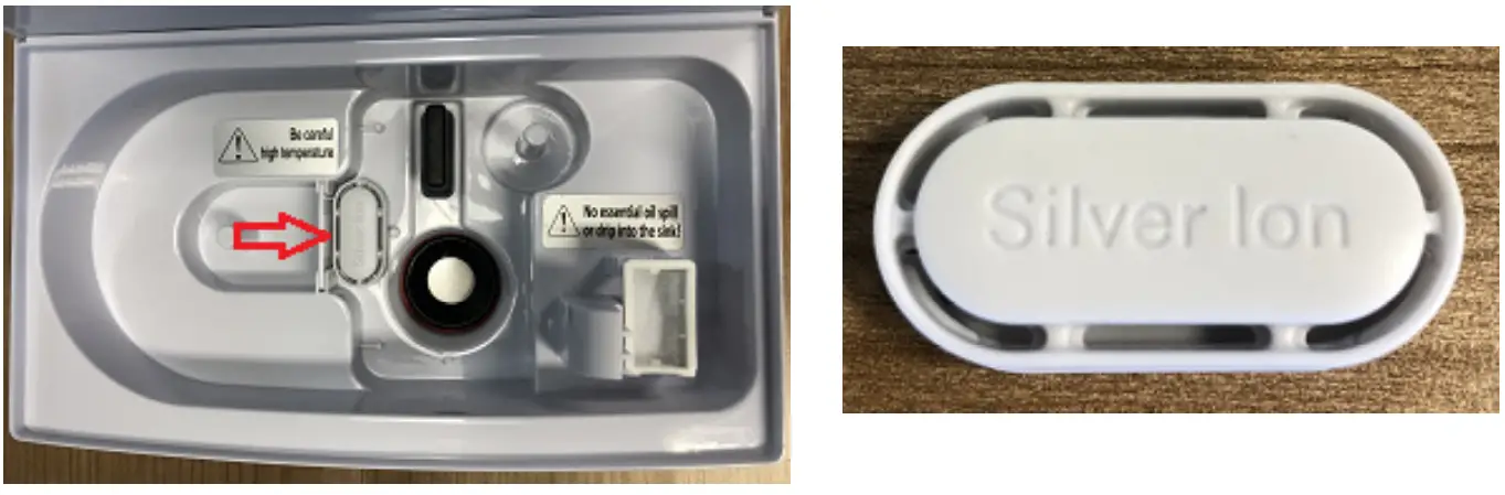 CA 607W Ultrasonic Humidifier Clean Air Optima - fig 6