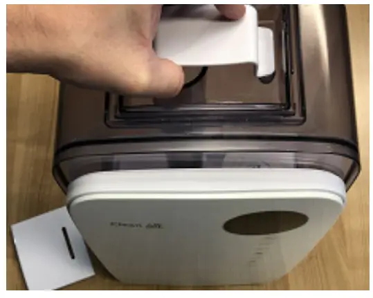 CA 607W Ultrasonic Humidifier Clean Air Optima - fig 7