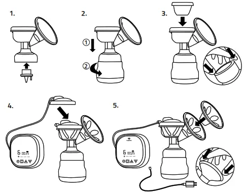 truelife TLNBPELD Nutrio BP Electric Double - Installation