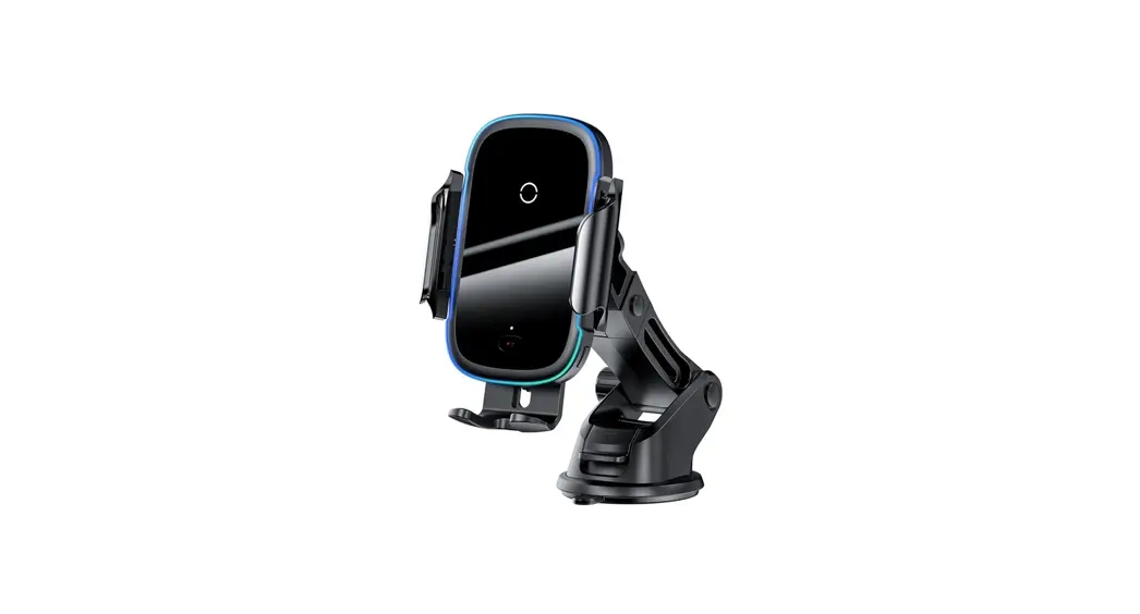 Baseus Bs-cm015 15w Halo Electric Wireless Charging Car Mount User Manual