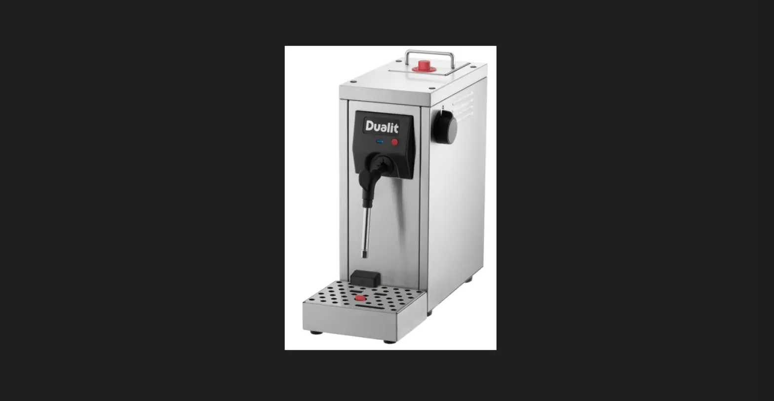 Dualit 84850 Cino Milk Steamer Instruction Manual