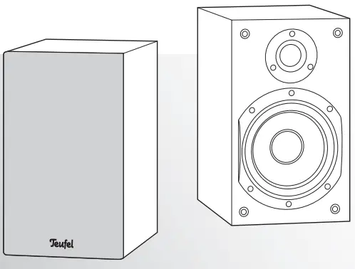 Teufel VT 11 Stereo Shelf Speakers-fig1