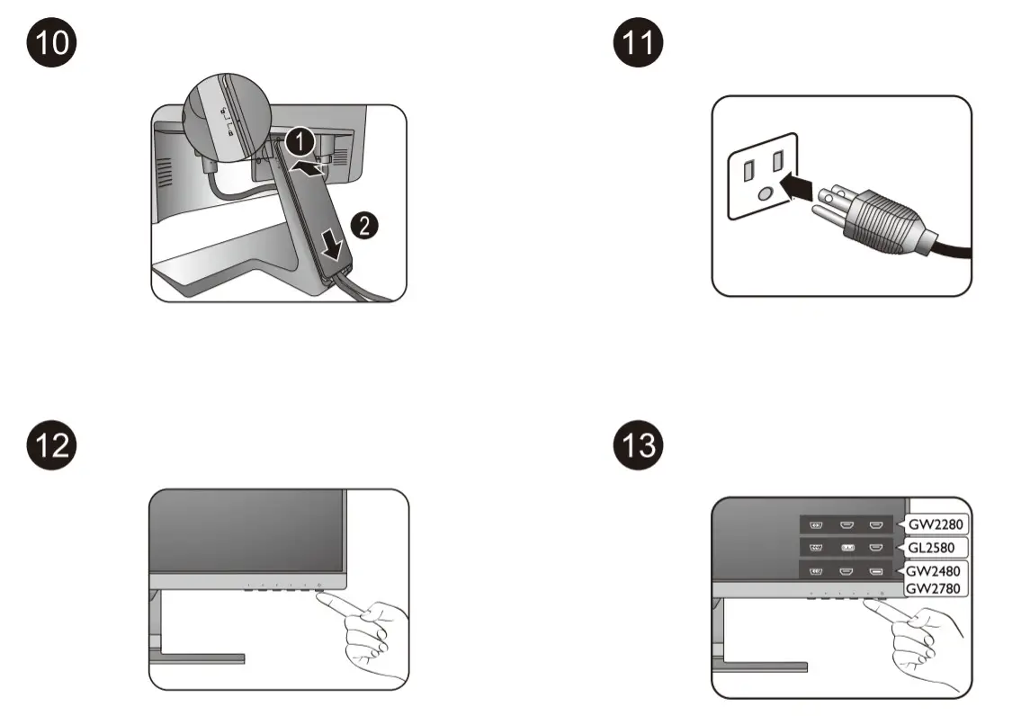 BenQ LCD Monitor - instracction5