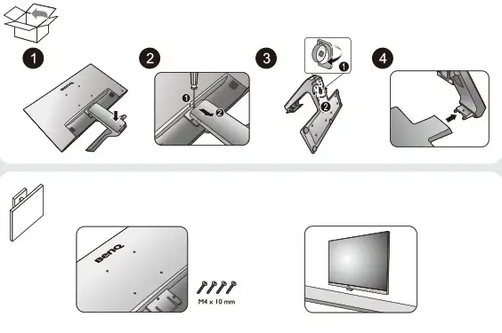 BenQ LCD Monitor - instracction6