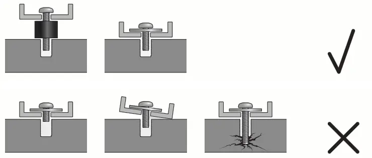 hama 00118665 Full Motion TV Wall Bracket - 16