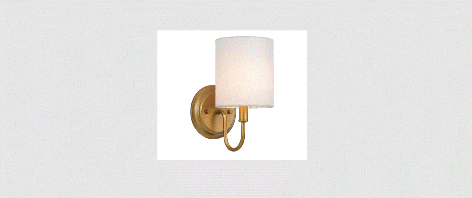 Hanover Aria Gold Single Light Wall Sconce Instructions Hanover Aria Gold Single Light Wall Sconce Instructions