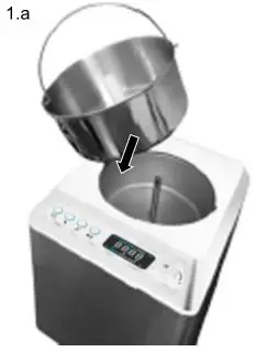 Whynter ICM-255SSY 2.5 Liter Upright Ice Cream Maker - figure 1a