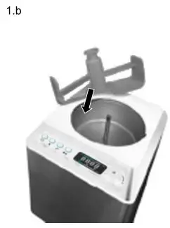 Whynter ICM-255SSY 2.5 Liter Upright Ice Cream Maker - figure 1b