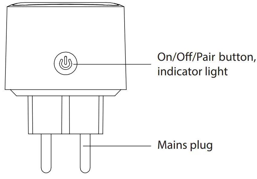 WOOX R6113 Smart Plug fig