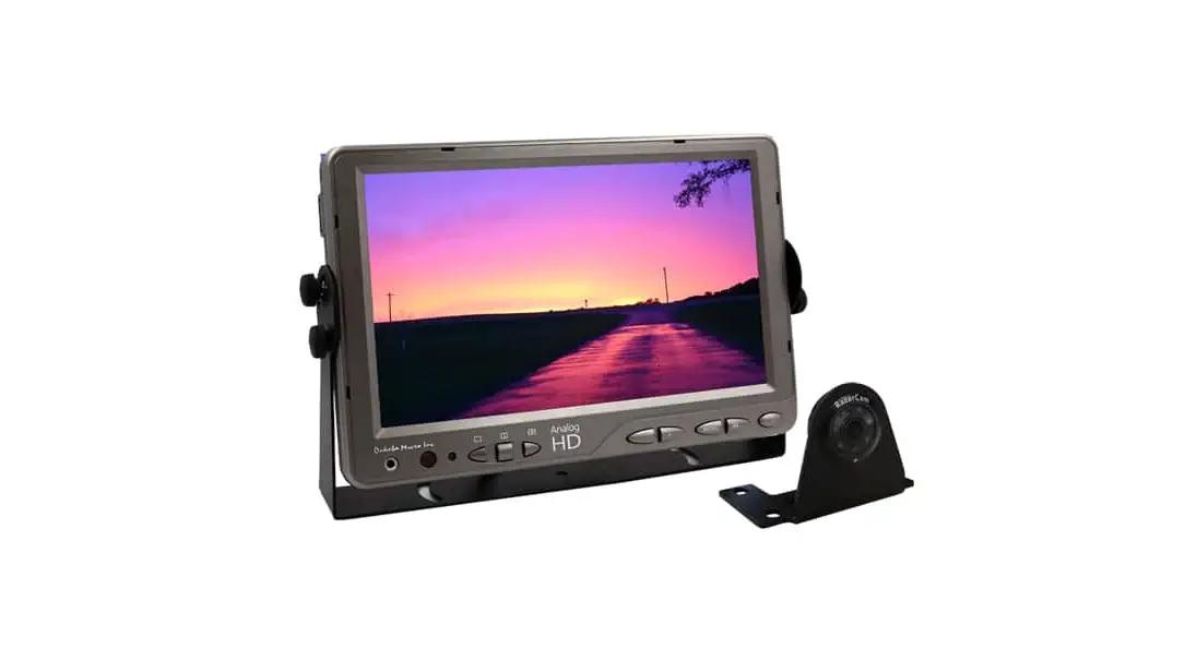 Dakota Micro Dmrz-sh7c1 Razercam Monitor Skid Steer User Guide