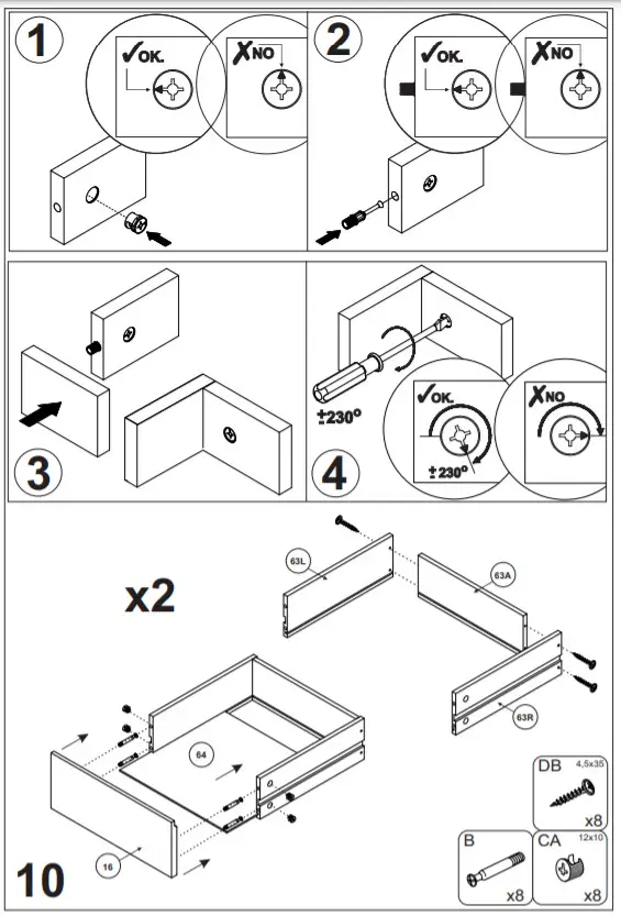 BIPITA LYNN Night Table10