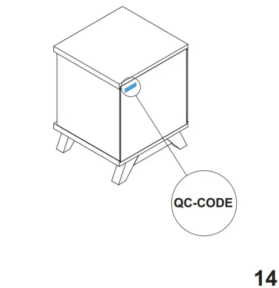 BIPITA LYNN Night Table14