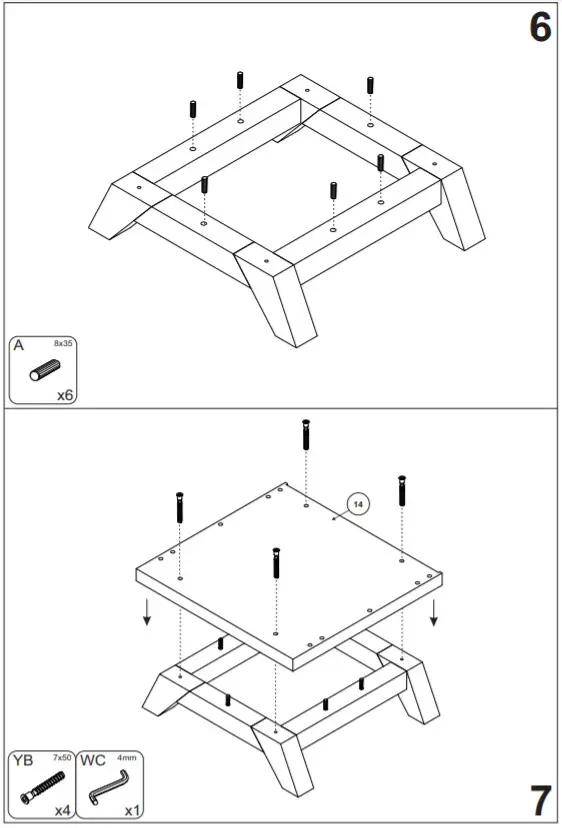 BIPITA LYNN Night Table7