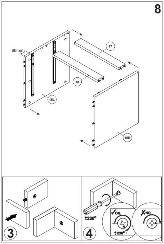 BIPITA LYNN Night Table8