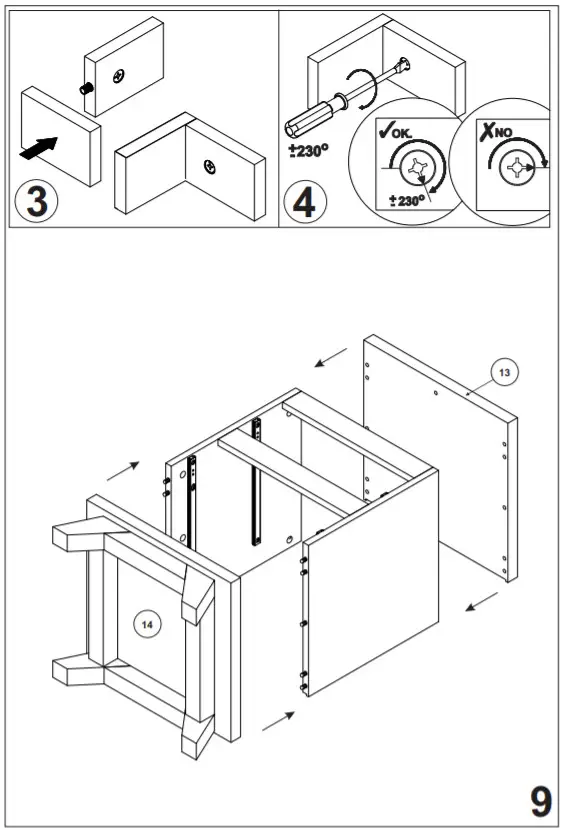BIPITA LYNN Night Table9