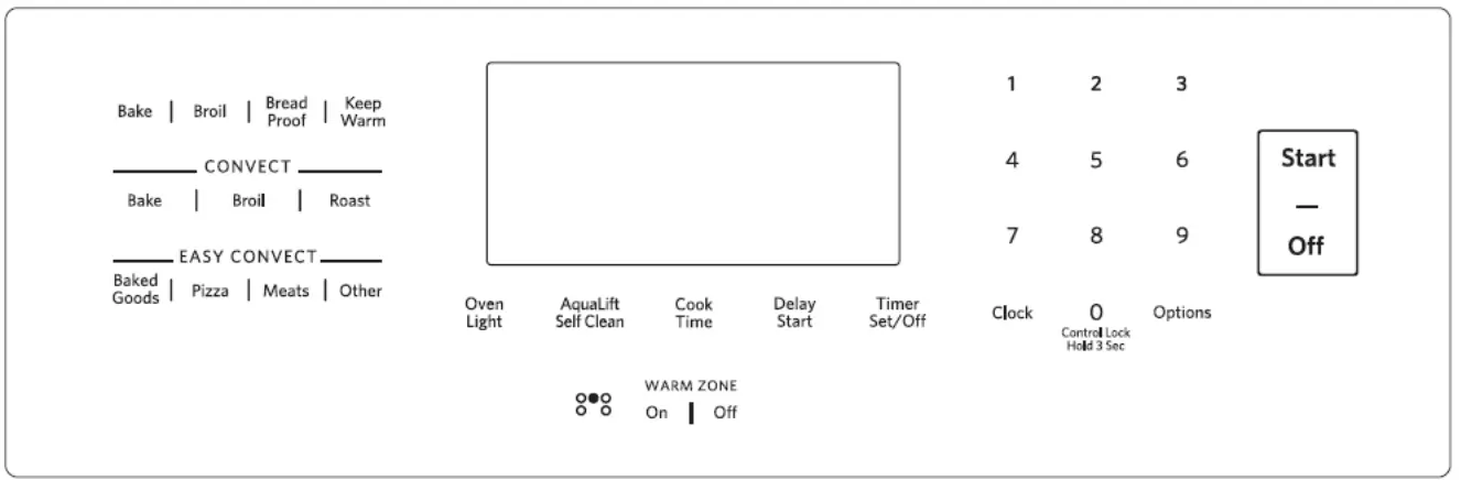 KitchenAid KFEG500ESS Single Oven Electric Ranges 1