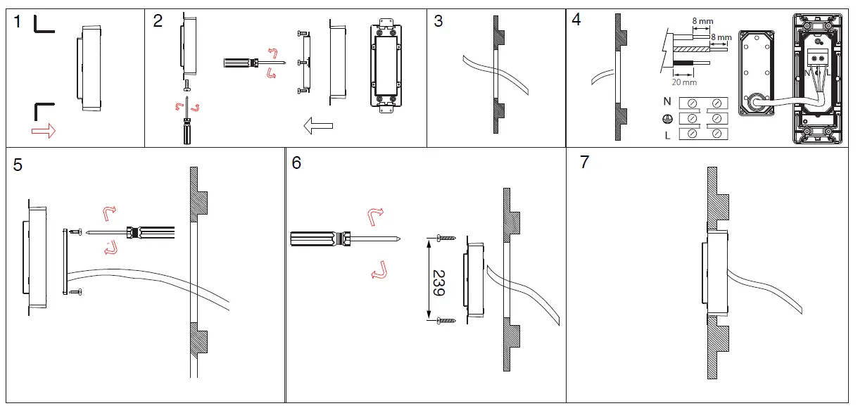 AIRAM SAUNALED HOR Wall Lamp fig (2)