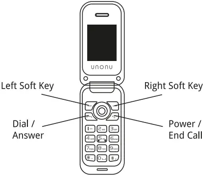 UNONU-J3-Bar-Phone-3