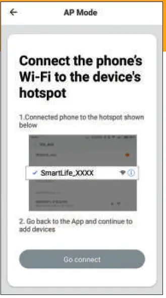 connex CONNECT Smart Wifi and Bluetooth 3M LED 17
