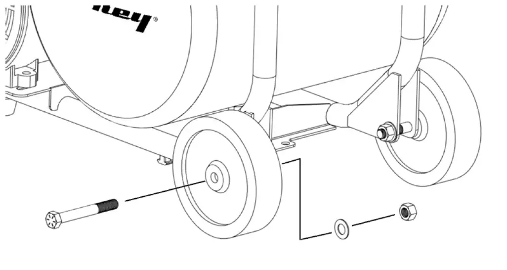 Forney 550 4 Gallon Oil Free Air Compressor Owner's fig 11