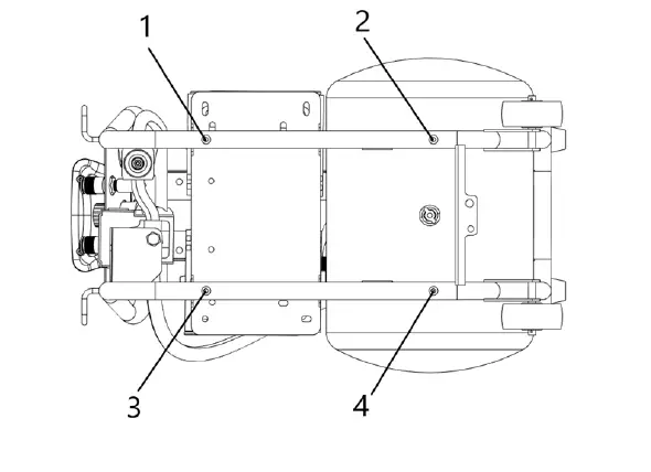Forney 550 4 Gallon Oil Free Air Compressor Owner's fig 4