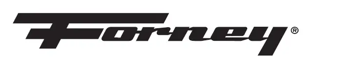 Forney 550 4 Gallon Oil Free Air Compressor Owner's logo