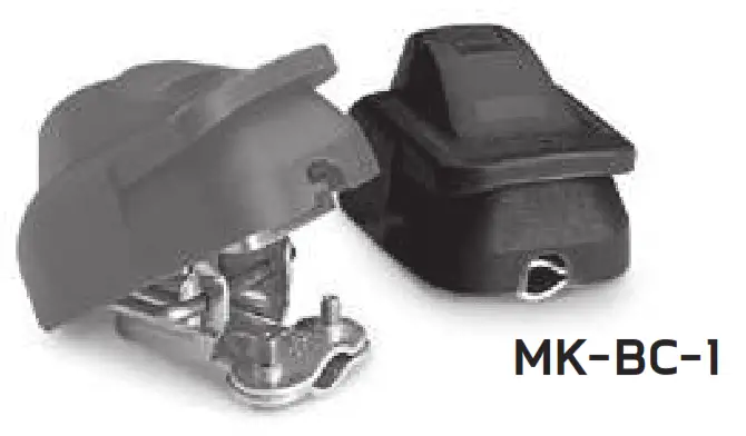 MINN-KOTA 1363885 EO Transom Mount Electric Outboard Motor - BATTERY CONNECTORS