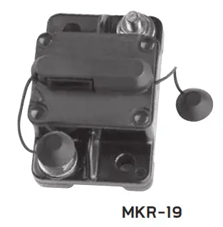 MINN-KOTA 1363885 EO Transom Mount Electric Outboard Motor - CIRCUIT BREAKER
