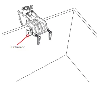 MINN-KOTA 1363885 EO Transom Mount Electric Outboard Motor - clamp screws