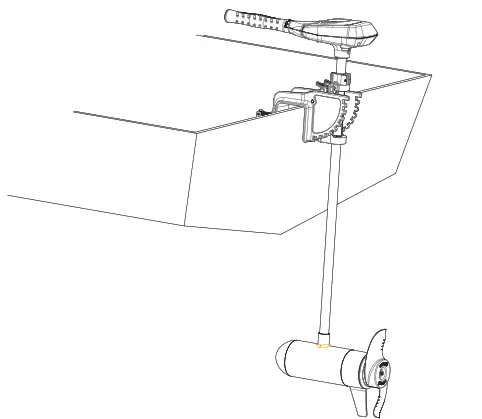 MINN-KOTA 1363885 EO Transom Mount Electric Outboard Motor - ort, alway