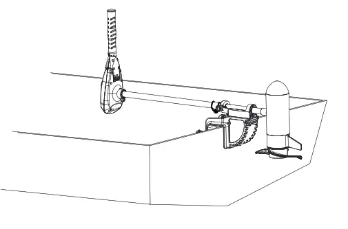 MINN-KOTA 1363885 EO Transom Mount Electric Outboard Motor - setting