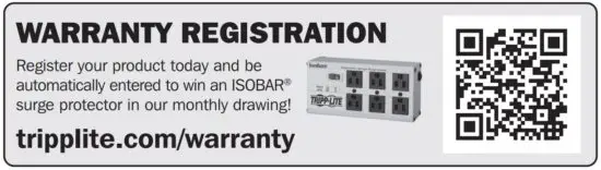 FIG 1 WARRANTY REGISTRATION
