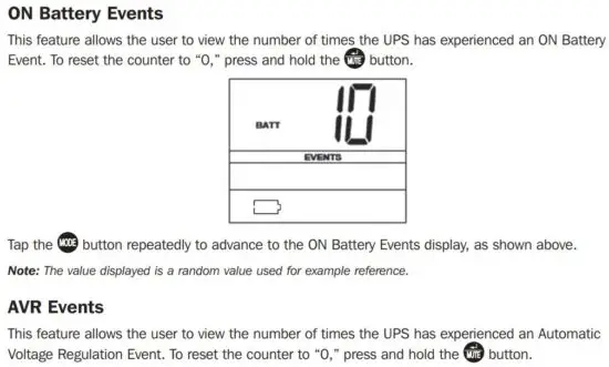 FIG 27 ON Battery Events
