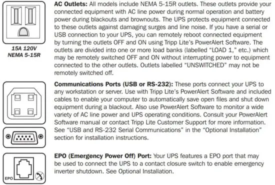 FIG 31 Other UPS Features