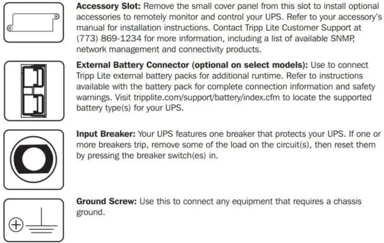 FIG 32 Other UPS Features