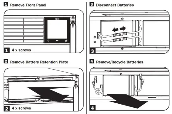 FIG 33 Battery Replacement