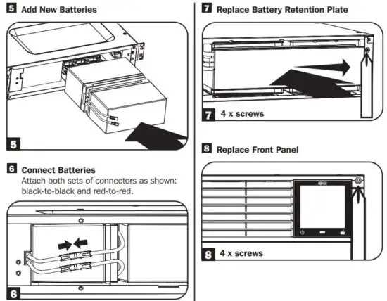 FIG 34 Battery Replacement