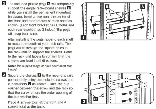 FIG 4 4-Post Mounting