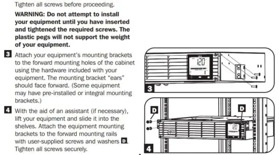 FIG 5 4-Post Mounting