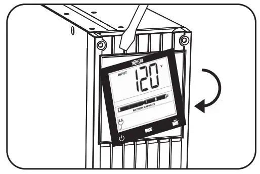 FIG 6 Mounting (Tower)