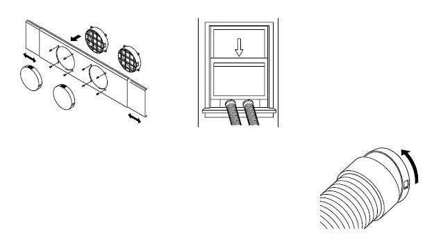 TOYOTOMI TAD-T40LW Portable Air Conditioner 3