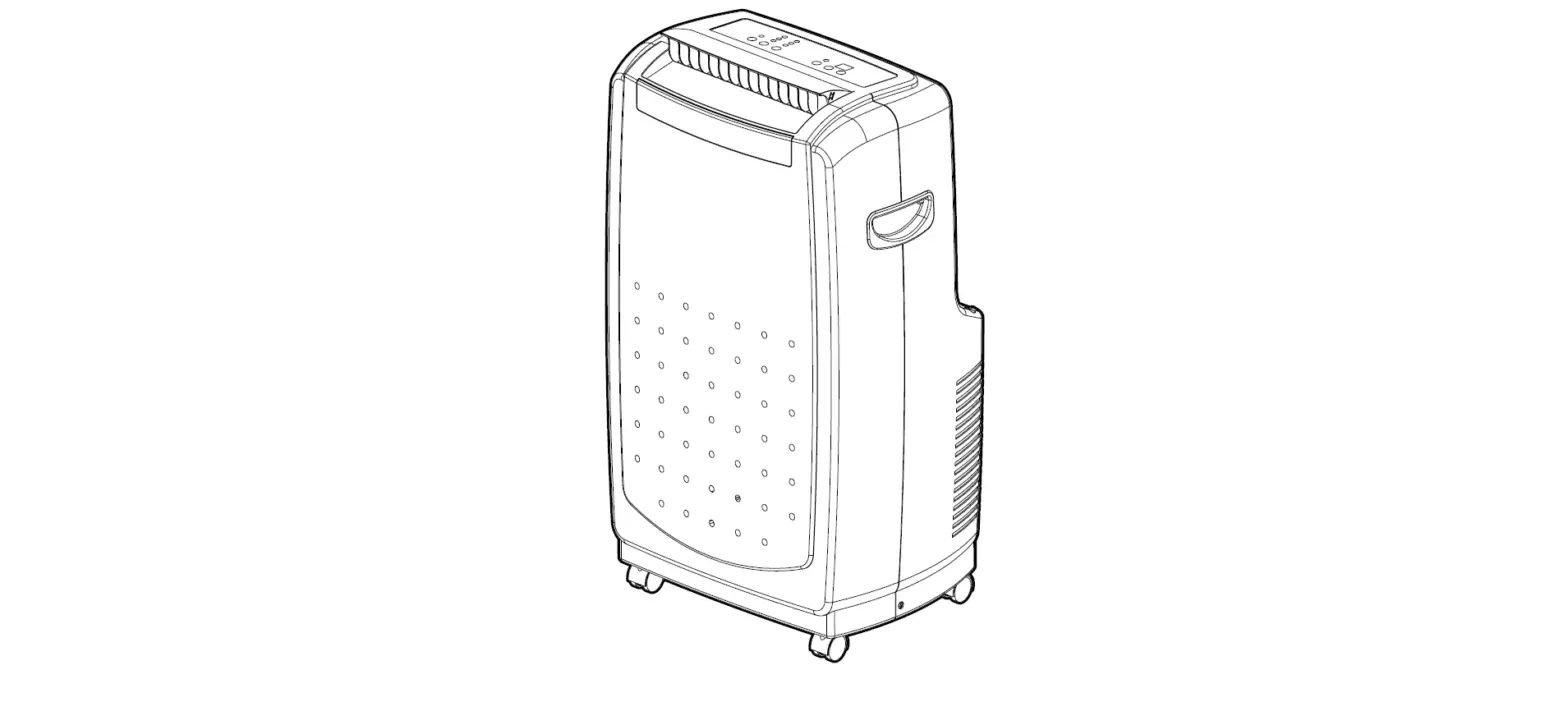 Toyotomi Tad-t40lw Portable Air Conditioner Instruction Manual Toyotomi Tad-t40lw Portable Air Conditioner Instruction Manual