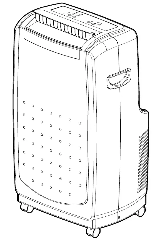 TOYOTOMI TAD-T40LW Portable Air Conditioner