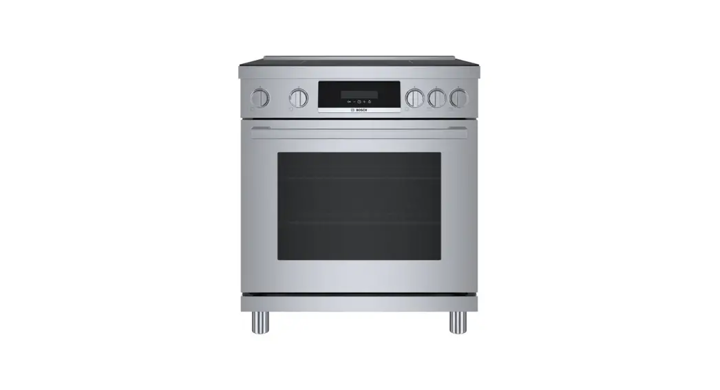Bosch His8055u Free-standing Range Instruction Manual