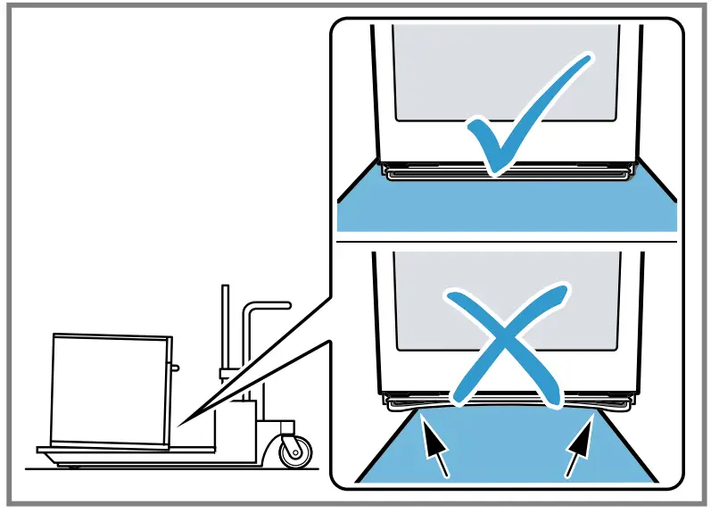 BOSCH HIS8055U Free-Standing Range - Figure 1