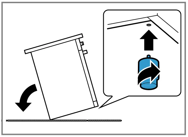 BOSCH HIS8055U Free-Standing Range - Figure 11