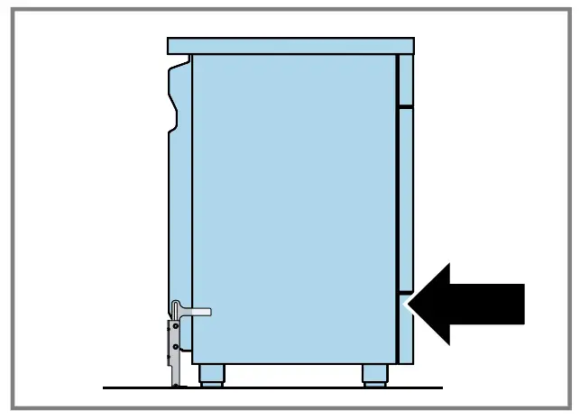 BOSCH HIS8055U Free-Standing Range - Figure 19