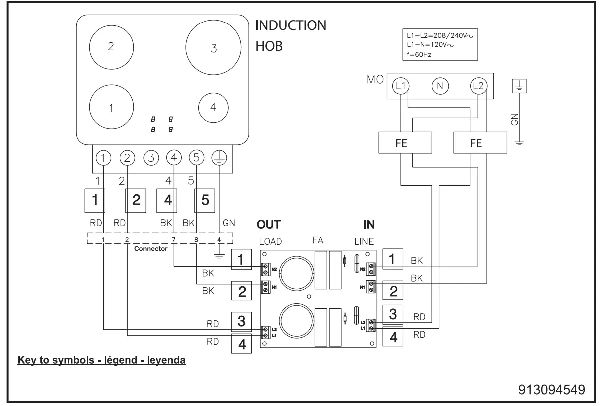 BOSCH HIS8055U Free-Standing Range - Figure 37
